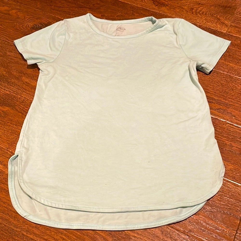 10/12 teal shirt